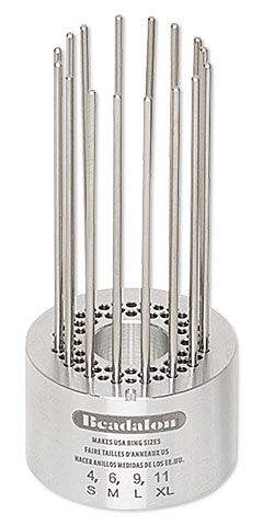 Beadalon ring weaver tool